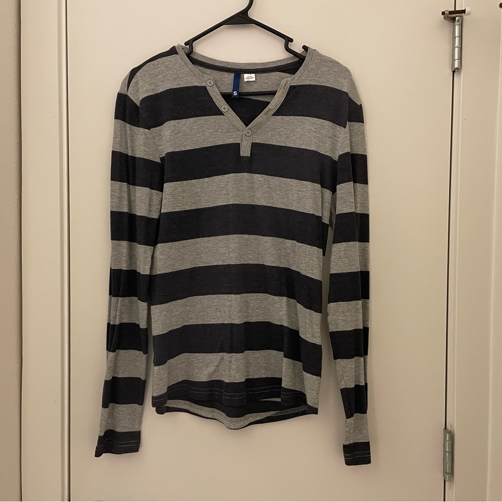 Divided by H&M Striped Button Shirt